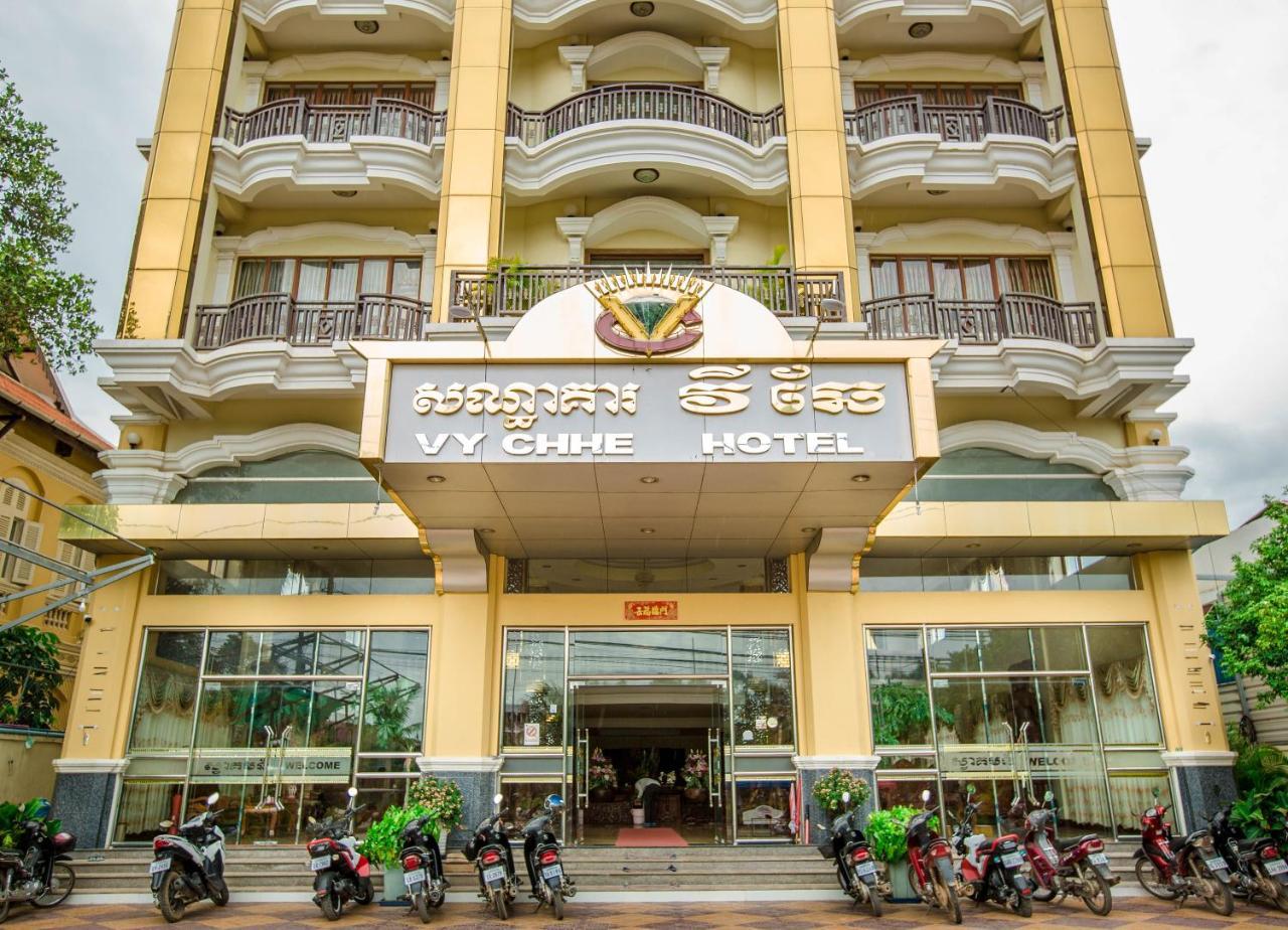 Vy Chhe Hotel Battambang Exterior foto